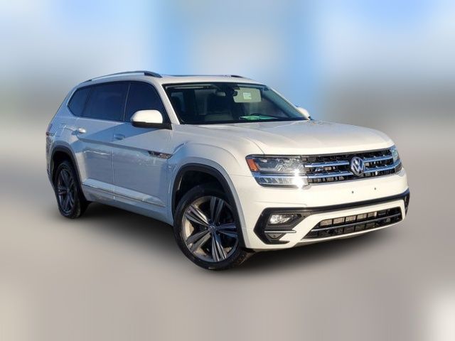 2019 Volkswagen Atlas 3.6L V6 SEL R-Line