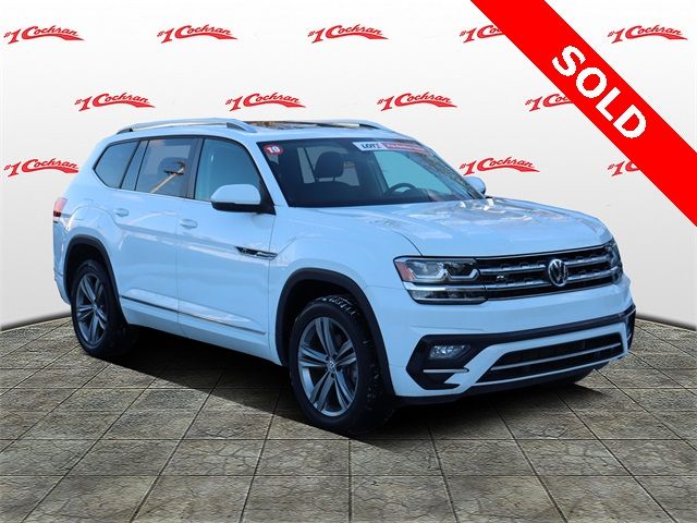 2019 Volkswagen Atlas 3.6L V6 SEL R-Line