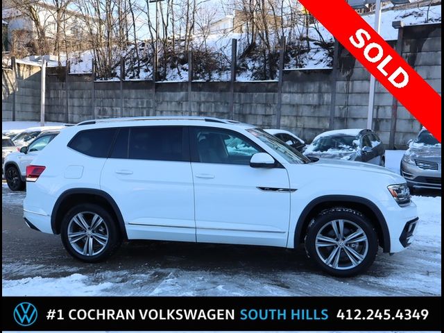 2019 Volkswagen Atlas 3.6L V6 SEL R-Line