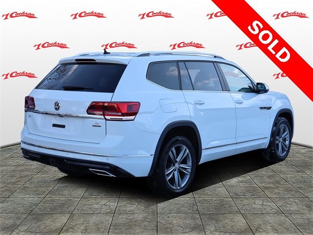 2019 Volkswagen Atlas 3.6L V6 SEL R-Line