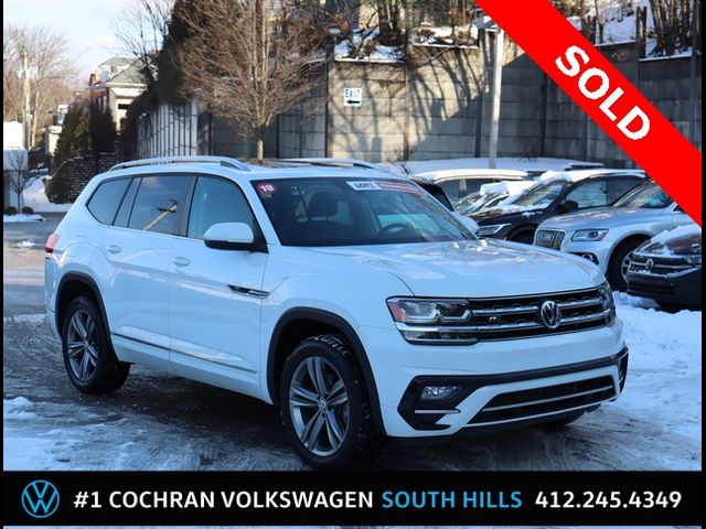 2019 Volkswagen Atlas 3.6L V6 SEL R-Line