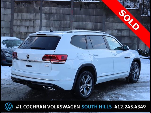 2019 Volkswagen Atlas 3.6L V6 SEL R-Line