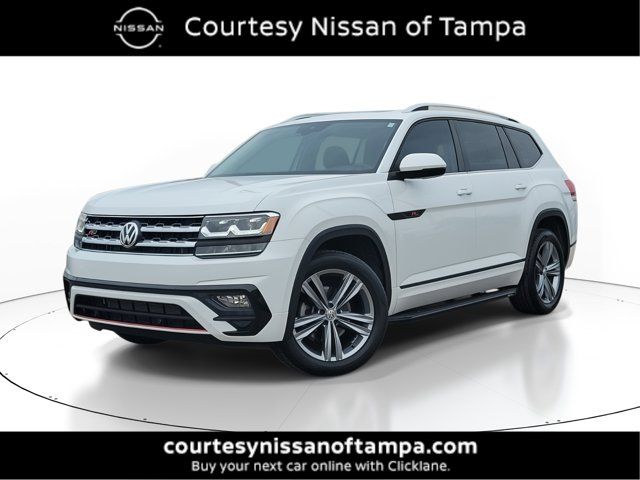 2019 Volkswagen Atlas 3.6L V6 SEL R-Line