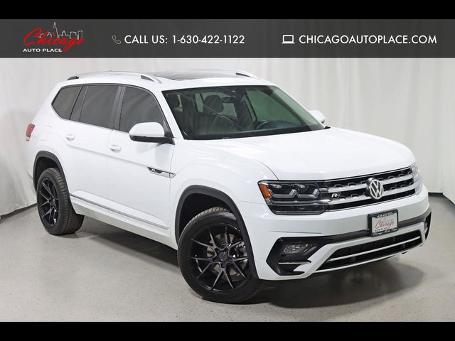 2019 Volkswagen Atlas 3.6L V6 SEL R-Line