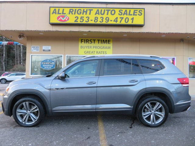 2019 Volkswagen Atlas 3.6L V6 SEL R-Line