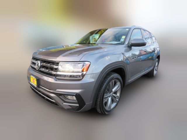 2019 Volkswagen Atlas 3.6L V6 SEL R-Line