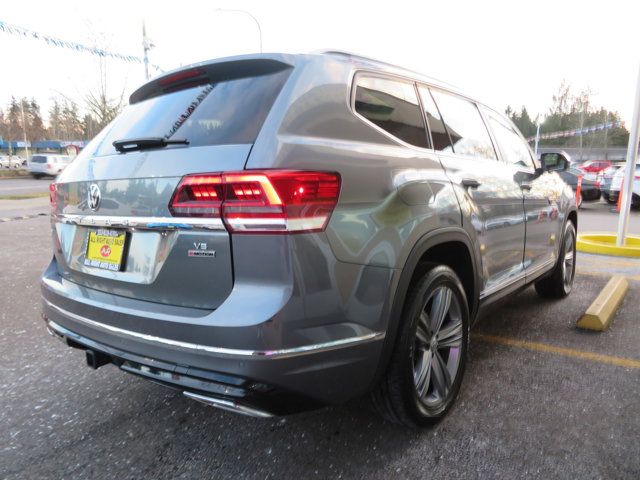 2019 Volkswagen Atlas 3.6L V6 SEL R-Line