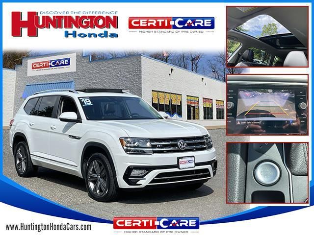 2019 Volkswagen Atlas 3.6L V6 SEL R-Line