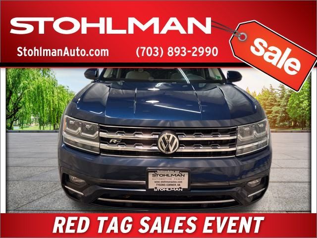 2019 Volkswagen Atlas 3.6L V6 SEL R-Line