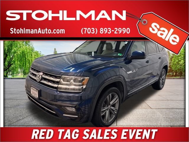 2019 Volkswagen Atlas 3.6L V6 SEL R-Line