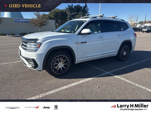 2019 Volkswagen Atlas 3.6L V6 SEL R-Line