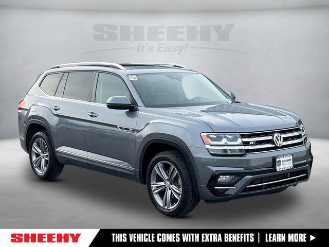 2019 Volkswagen Atlas 3.6L V6 SEL R-Line