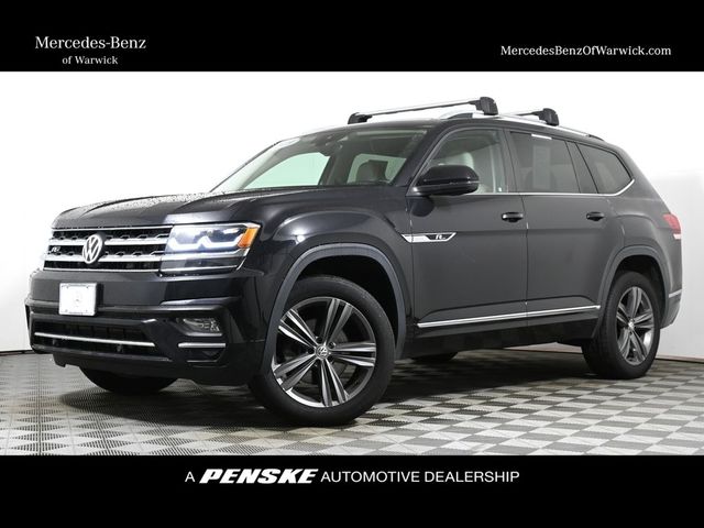 2019 Volkswagen Atlas 3.6L V6 SEL R-Line