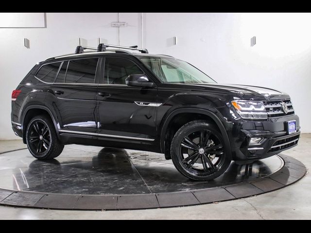 2019 Volkswagen Atlas 3.6L V6 SEL R-Line