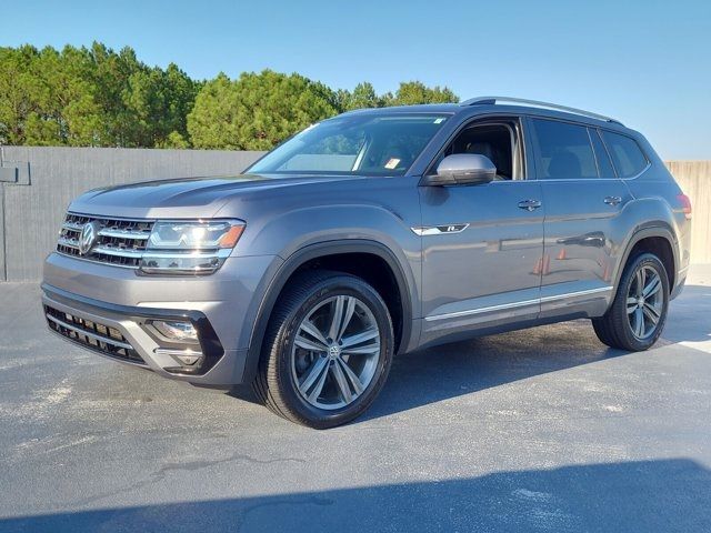 2019 Volkswagen Atlas 3.6L V6 SEL R-Line