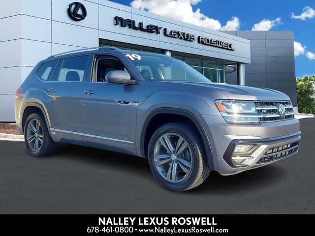 2019 Volkswagen Atlas 3.6L V6 SEL R-Line