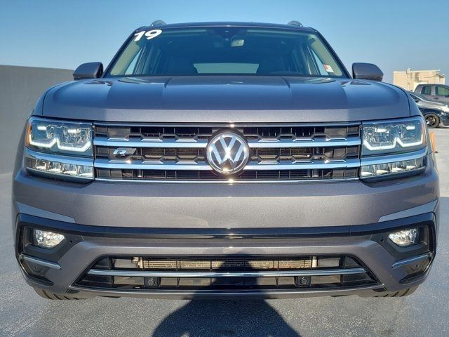 2019 Volkswagen Atlas 3.6L V6 SEL R-Line