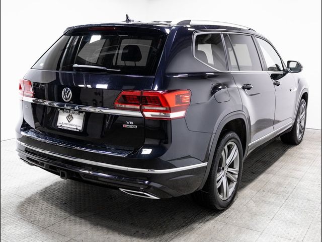 2019 Volkswagen Atlas 3.6L V6 SEL R-Line