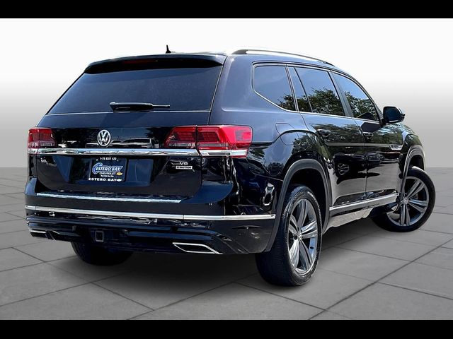 2019 Volkswagen Atlas 3.6L V6 SEL R-Line