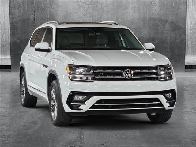 2019 Volkswagen Atlas 3.6L V6 SEL R-Line