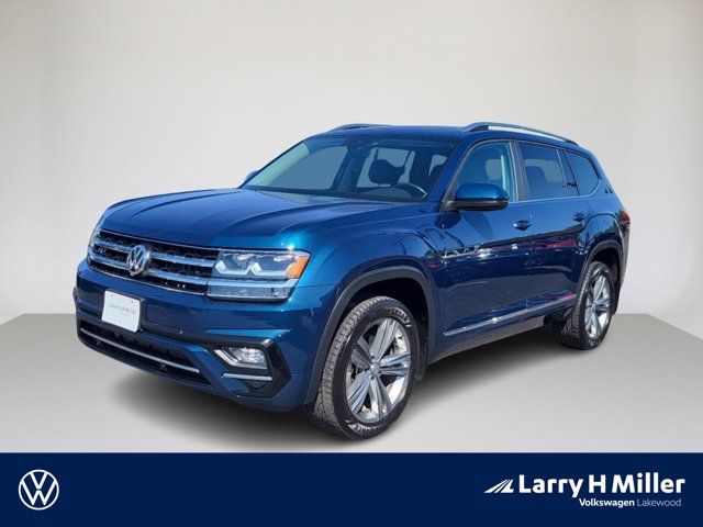 2019 Volkswagen Atlas 3.6L V6 SEL R-Line