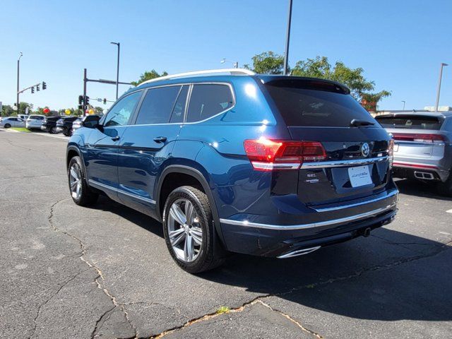 2019 Volkswagen Atlas 3.6L V6 SEL R-Line