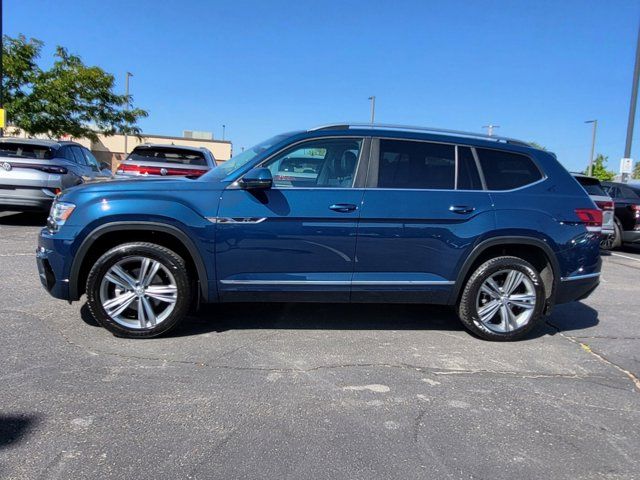 2019 Volkswagen Atlas 3.6L V6 SEL R-Line