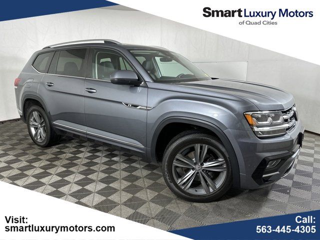 2019 Volkswagen Atlas 3.6L V6 SEL R-Line