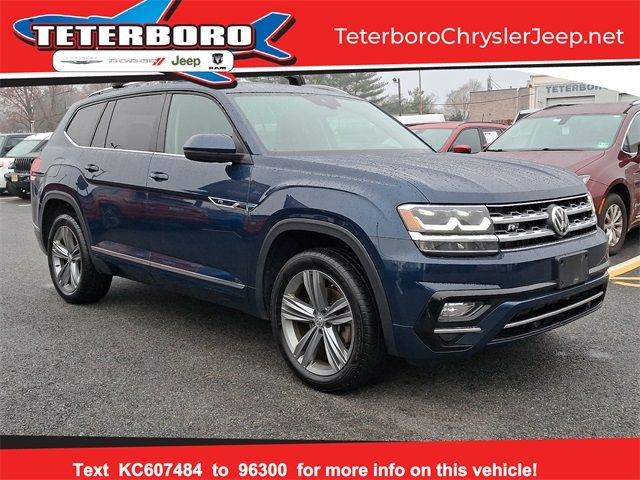 2019 Volkswagen Atlas 3.6L V6 SEL R-Line