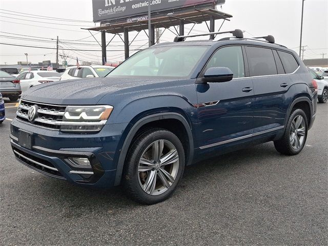 2019 Volkswagen Atlas 3.6L V6 SEL R-Line