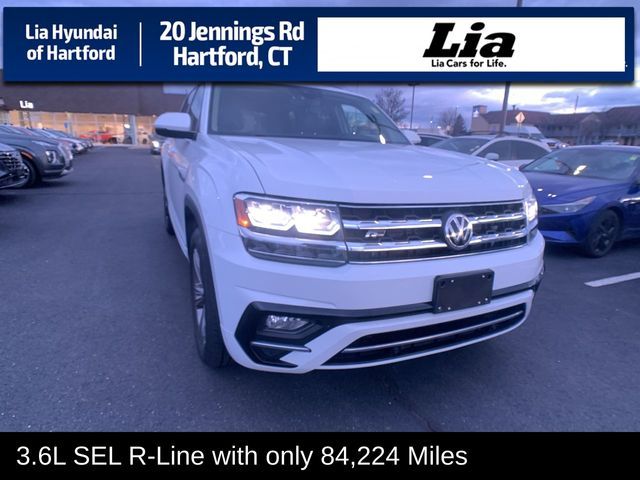 2019 Volkswagen Atlas 3.6L V6 SEL R-Line