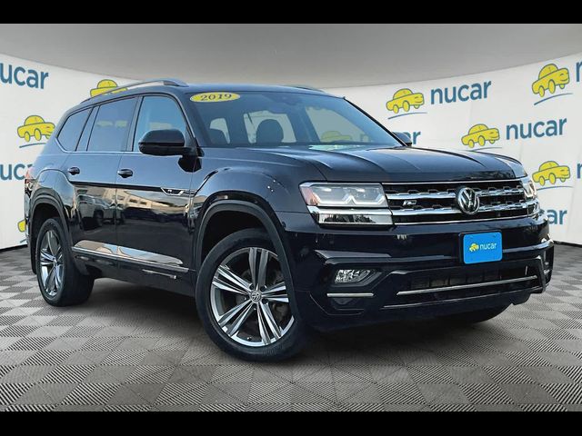 2019 Volkswagen Atlas 3.6L V6 SEL R-Line