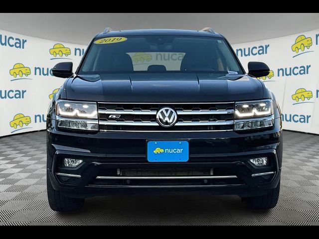 2019 Volkswagen Atlas 3.6L V6 SEL R-Line