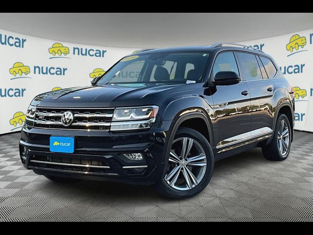 2019 Volkswagen Atlas 3.6L V6 SEL R-Line