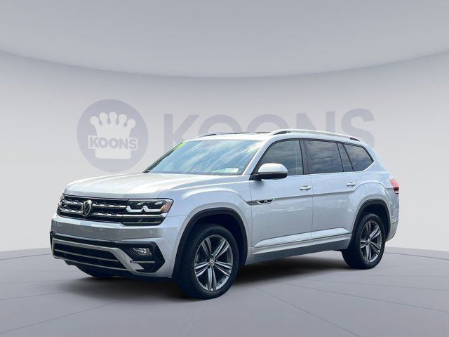 2019 Volkswagen Atlas 3.6L V6 SEL R-Line