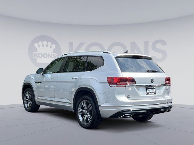 2019 Volkswagen Atlas 3.6L V6 SEL R-Line