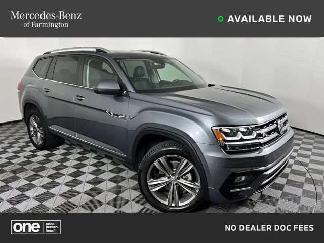 2019 Volkswagen Atlas 3.6L V6 SEL R-Line