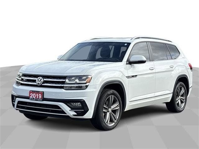 2019 Volkswagen Atlas 3.6L V6 SEL R-Line