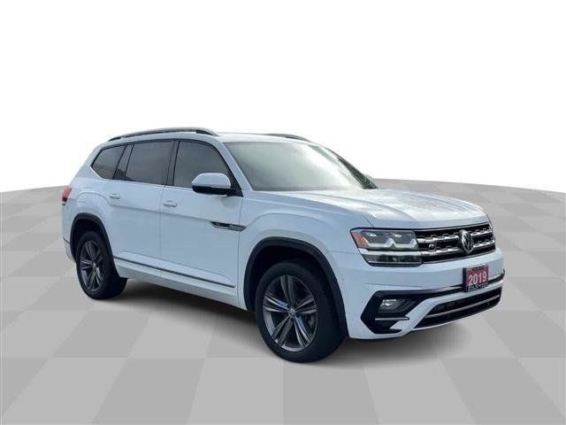 2019 Volkswagen Atlas 3.6L V6 SEL R-Line