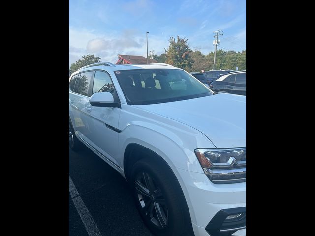 2019 Volkswagen Atlas 3.6L V6 SEL R-Line