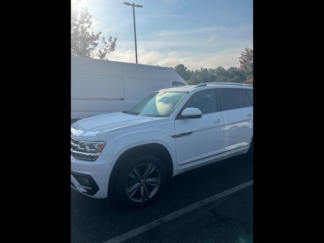 2019 Volkswagen Atlas 3.6L V6 SEL R-Line