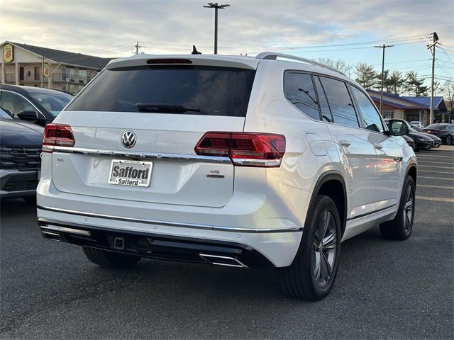 2019 Volkswagen Atlas 3.6L V6 SEL R-Line