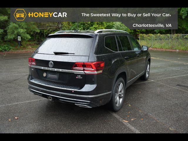 2019 Volkswagen Atlas 3.6L V6 SEL R-Line