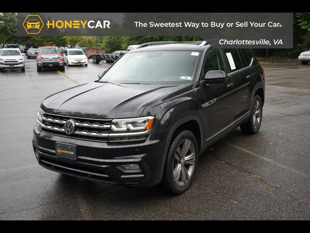 2019 Volkswagen Atlas 3.6L V6 SEL R-Line