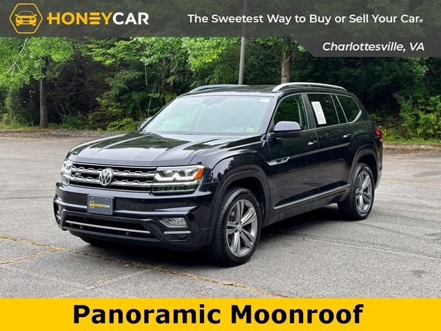 2019 Volkswagen Atlas 3.6L V6 SEL R-Line