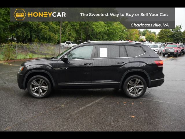 2019 Volkswagen Atlas 3.6L V6 SEL R-Line