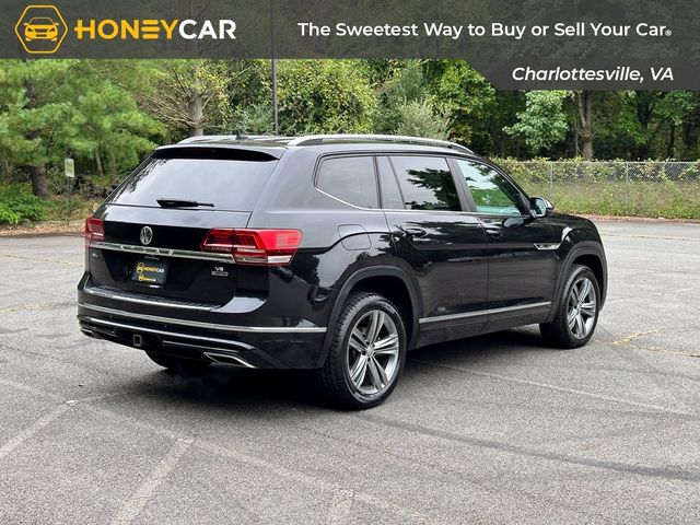 2019 Volkswagen Atlas 3.6L V6 SEL R-Line