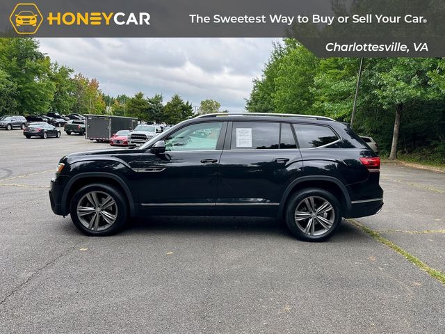 2019 Volkswagen Atlas 3.6L V6 SEL R-Line