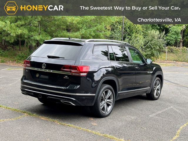 2019 Volkswagen Atlas 3.6L V6 SEL R-Line