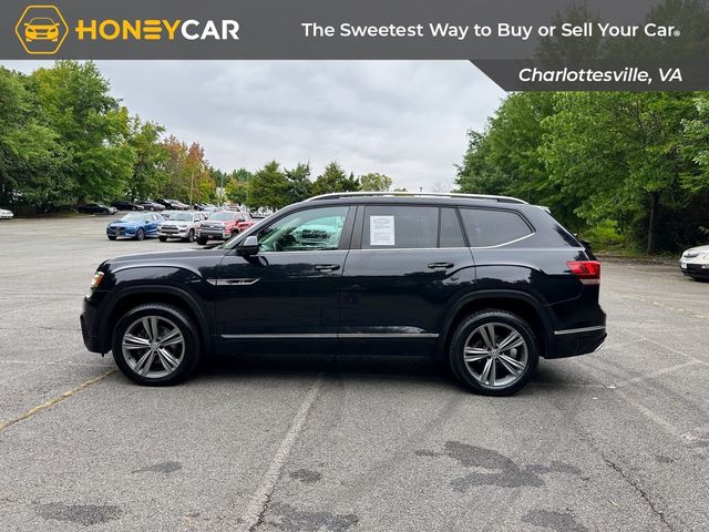 2019 Volkswagen Atlas 3.6L V6 SEL R-Line